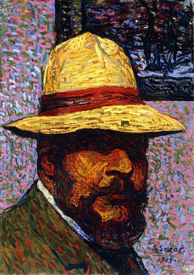自画像;自画像 作： Arthur Segal