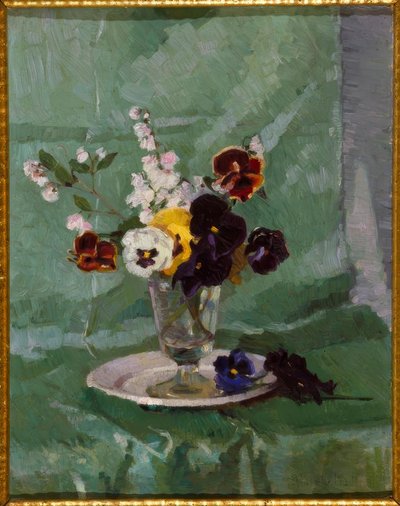 春の花束 作： Arthur Siebelist