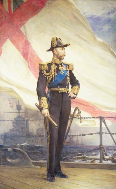キングジョージV 作： Arthur Stockdale Cope