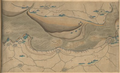 120,000。 提供されます。 北を下に向けます。 絵で示されているレリーフ。 絵地図。 フンメル購入 1930年 No. 34. 銭塘江沿いの地域、特に浙江省の杭州湾の一部を示しています。 図書館からも入手可能 o 作： Arthur W. Hummel