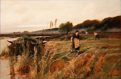 夏の収穫 作： Arthur Walker Redgate