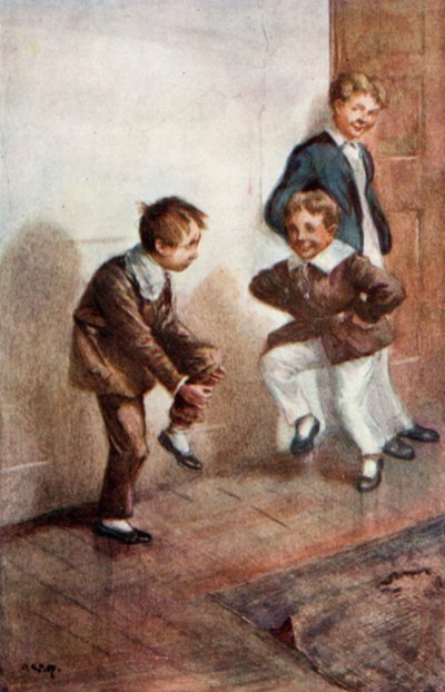 ジェーンオースティンによるノーサンガー修道院のイラスト 作： Arthur Wallis Mills