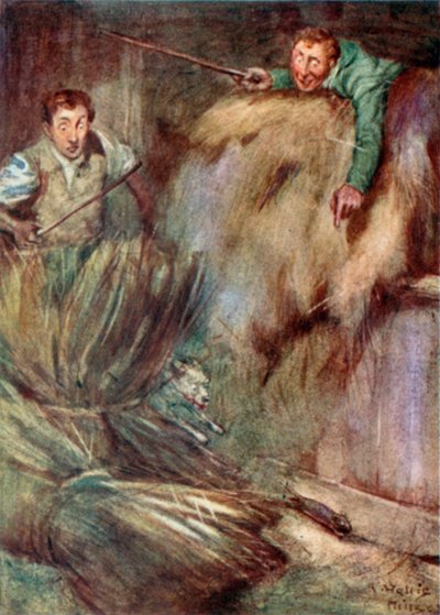ジェーン・オースティンによる説得のイラスト 作： Arthur Wallis Mills