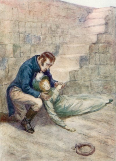 ジェーン・オースティンによる説得のイラスト 作： Arthur Wallis Mills