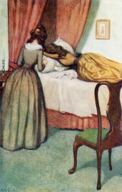ジェーン・オースティンによる感覚と感性のイラスト 作： Arthur Wallis Mills