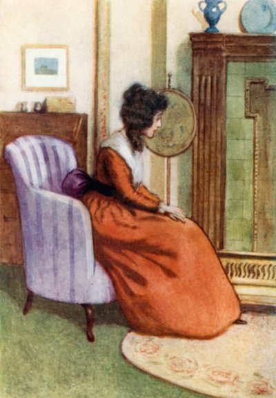 ジェーン・オースティンによる感覚と感性のイラスト 作： Arthur Wallis Mills