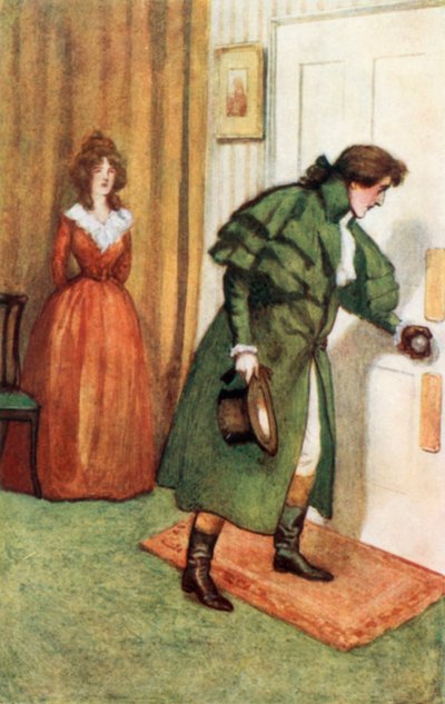 ジェーン・オースティンによる感覚と感性のイラスト 作： Arthur Wallis Mills