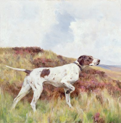 A Pointer (オイルオンボード) 作： Arthur Wardle