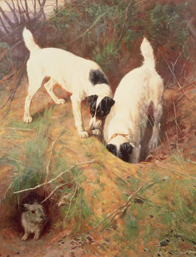 家に誰かいますか？ 作： Arthur Wardle