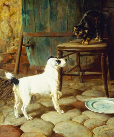 友達になれない？ 作： Arthur Wardle