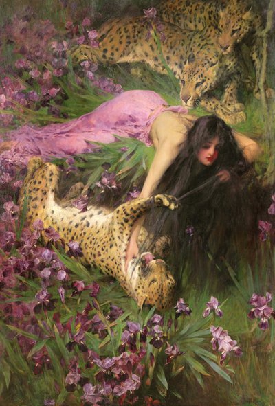 魔女、1901年頃 作： Arthur Wardle