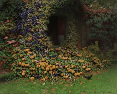 アーティストの家、1920 作： Arthur Wasse