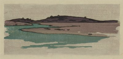 イプスウィッチ湿原 作： Arthur Wesley Dow