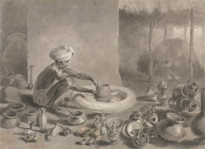 インディアン・ポッター 作： Arthur William Devis