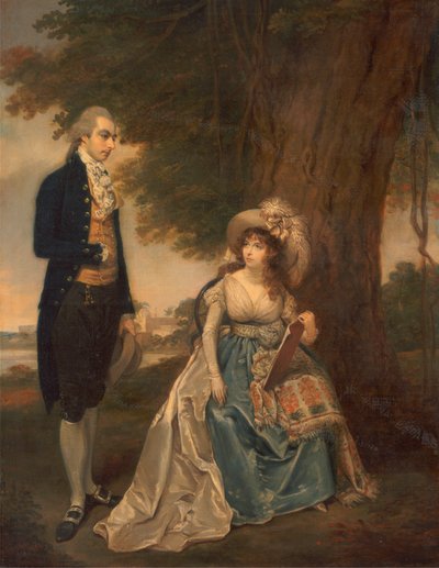 Sr. e Sra. Fraser 作： Arthur William Devis