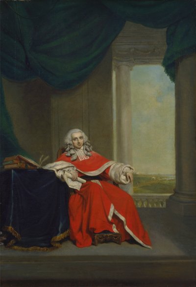 ロバート・チェンバース卿 作： Arthur William Devis