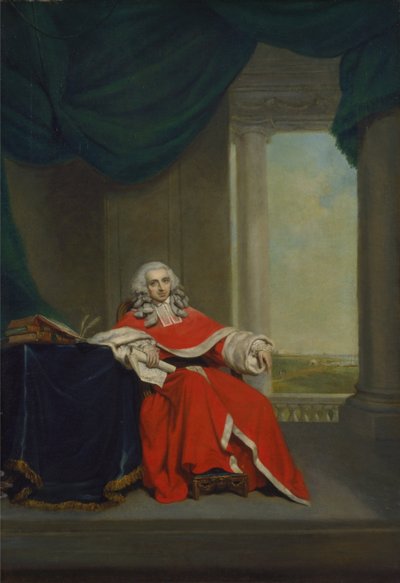 ロバートチェンバーズ卿 作： Arthur William Devis