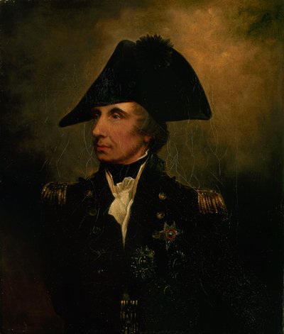 ホレイショ・ネルソン副提督 作： Arthur William Devis