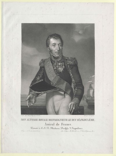 フランス王太子ルイ・アントン 作： Artist Unknown