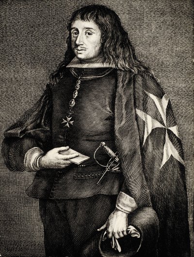 フアン・ホセ・デ・アウストリア（1629-1679）。スペインのインファンテ（王子）、国王フィリップ4世と演劇女優マリア・カルデローナの息子。エングレーヴィング。エングレーヴィング。 作： Artist Unknown