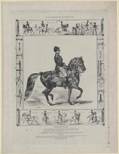 1833年頃 コルディエ在住 作： Artist Unknown