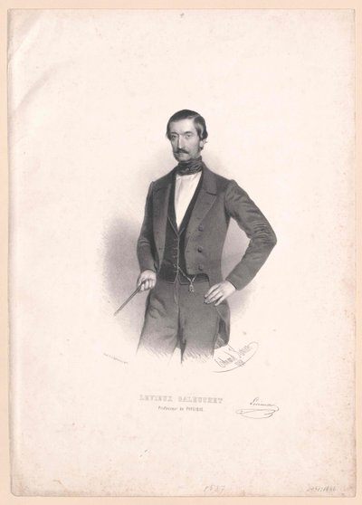 1854年頃在住 ルヴュー・ガリューシェ 作： Artist Unknown