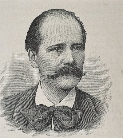 マセネ，ジュール（1842-1912）。フランスのオペラ作曲家。 作： Artist Unknown
