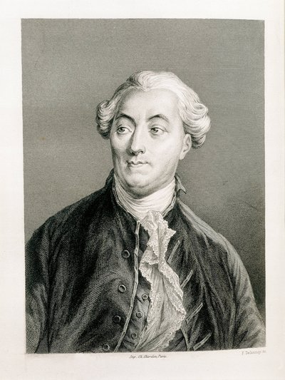 ネッケル，ジャック（1732-1804）。フランスに仕えたスイスの金融家、政治家。エングレーヴィング（1883年）。書誌。スペイン.カタロニア.バルセロナ。カタルーニャ図書館 作： Artist Unknown