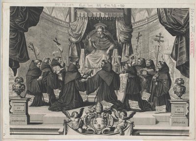 ローマ教皇ウルバン8世 作： Artist Unknown