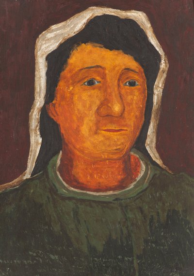 農民の女性 作： Arturo Martini