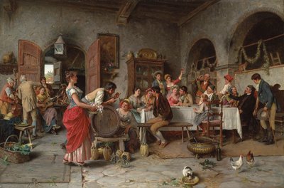 結婚パーティー 作： Arturo Ricci