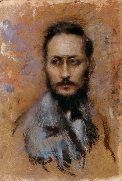 歴史家ルド・モリッツ・ハルトマン 作： Arturo Rietti