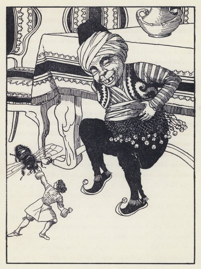 ジョナサン・スウィフトによるガリバーの旅行のイラスト 作： Artus Scheiner