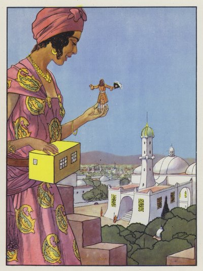 ジョナサン・スウィフトによるガリバーの旅行のイラスト 作： Artus Scheiner