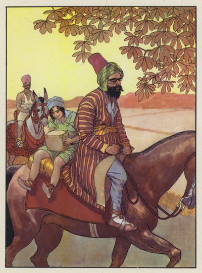 ジョナサン・スウィフトによるガリバー旅行のイラスト 作： Artus Scheiner
