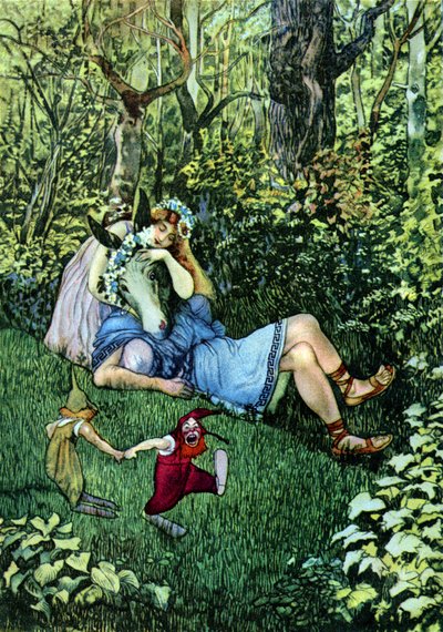 夏の夜の夢 作： Artus Scheiner