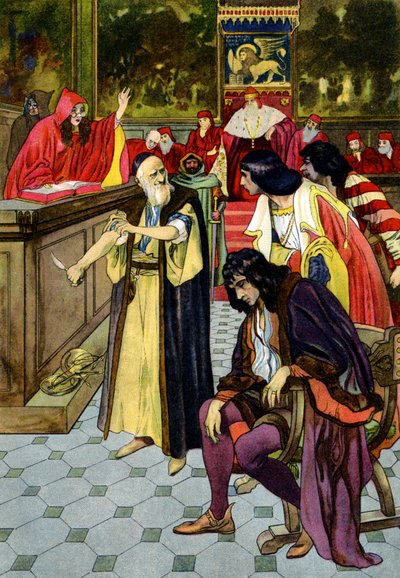 ヴェニスの商人 作： Artus Scheiner