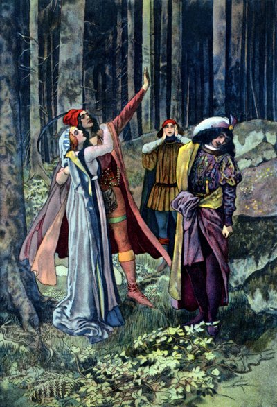 ヴェローナの二人の紳士 作： Artus Scheiner