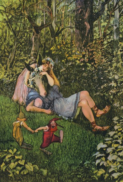 ウィリアム・シェイクスピア、真夏の夜の夢 作： Artus Scheiner