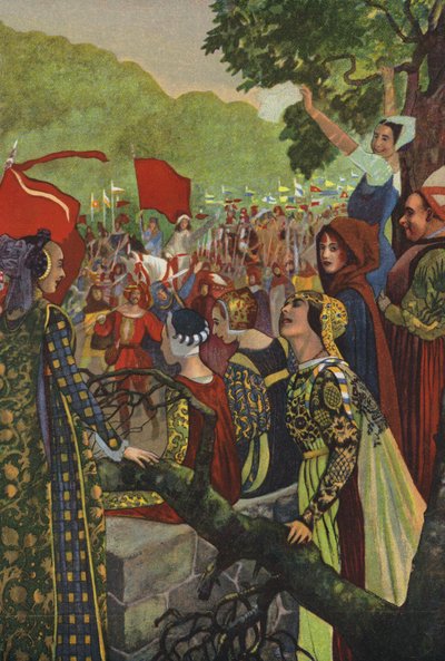 ウィリアム・シェイクスピア、終わりよければすべてよし 作： Artus Scheiner