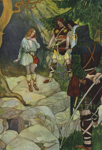 ウィリアム・シェイクスピア、シンベリン 作： Artus Scheiner