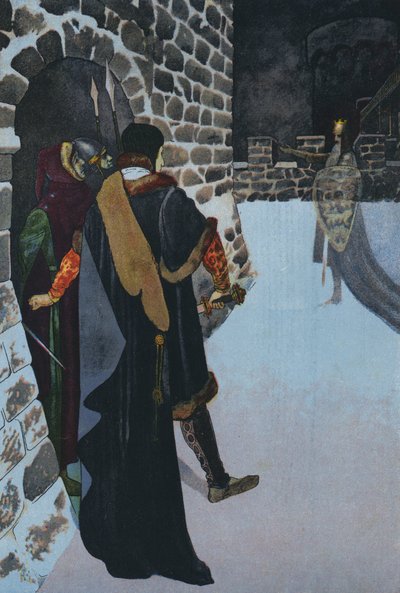 ウィリアム・シェイクスピア、ハムレット 作： Artus Scheiner