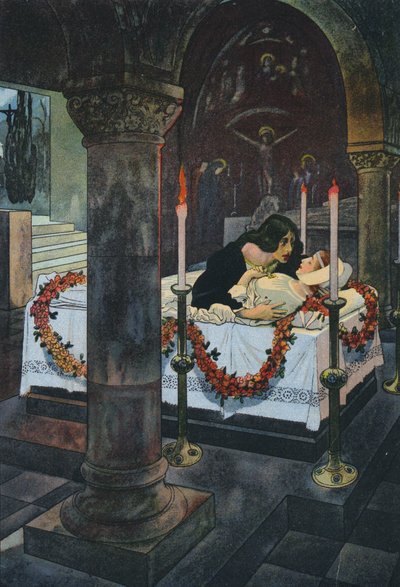 ウィリアム・シェイクスピア、ロミオとジュリエット 作： Artus Scheiner