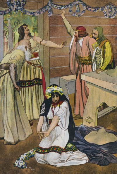 ウィリアム・シェイクスピア、冬物語 作： Artus Scheiner