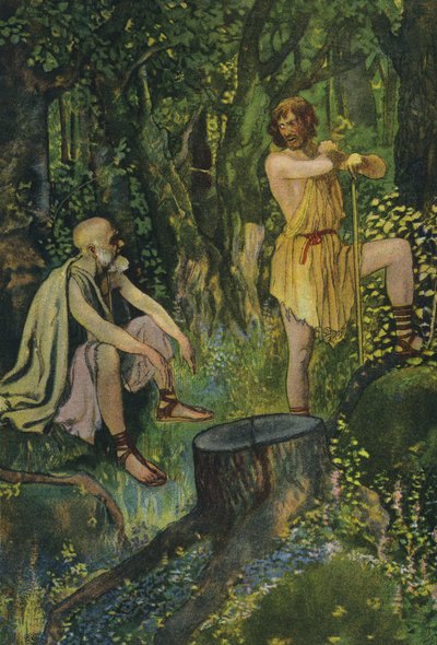 ウィリアム・シェイクスピア、アテネのティモン 作： Artus Scheiner