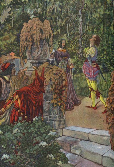 ウィリアム・シェイクスピア、十二夜 作： Artus Scheiner