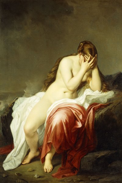 アリアドネ、 作： Ary Scheffer