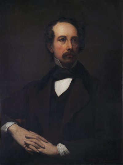 チャールズディケンズ、1900 作： Ary Scheffer