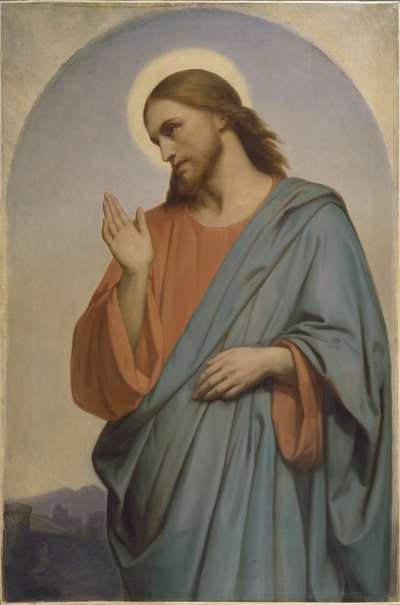  作： Ary Scheffer