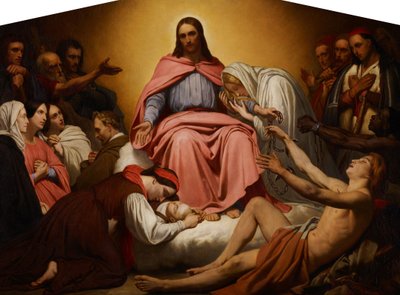 キリストの慰め者 作： Ary Scheffer